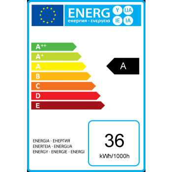  Dalle Led 36W 2700 3200k 595 