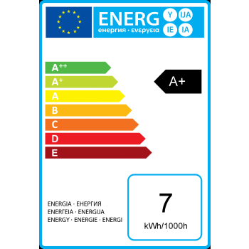  Spot PAR 20 LED 7W E27 3000k 4 