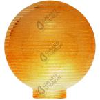  Globe D.100 Strie Ambre P De V 