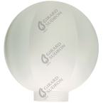  Globe D.100 Facettes Blanc Pd 