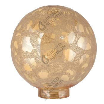  Globe D.100 Givre Ambre P De V 