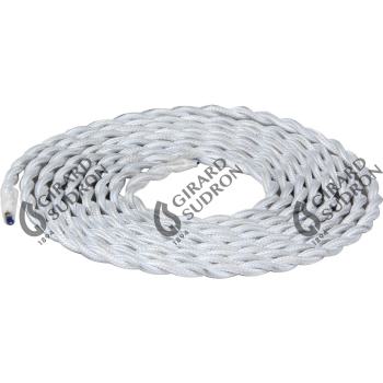  twisted cable  white 2m 2 x 0, 