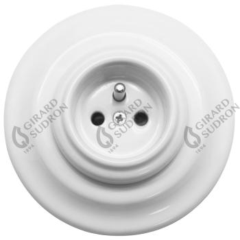  RETROCHARM socket porcelain wh 