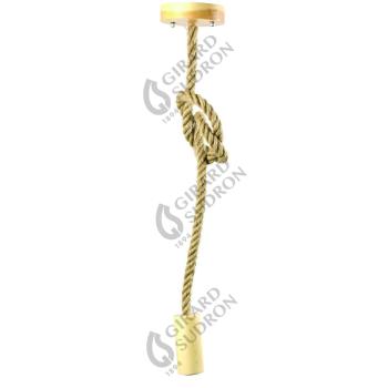  Suspension Hemp rope + wood  E 