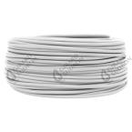  CABLE ROND DBLE ISOL.2XO,75 BL 