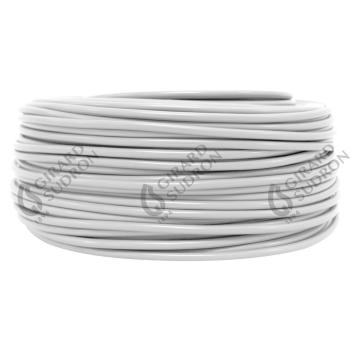  CABLE ROND DBLE ISOL.2XO,75 BL 