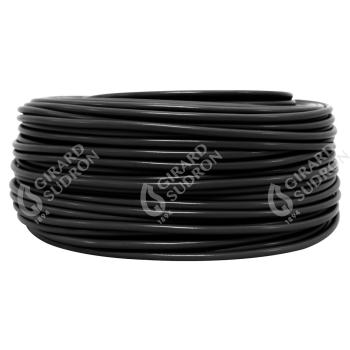  CABLE ROND DBLE ISOL.2X0,75 NO 