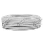  CABLE OVALE DBLE ISOL.2X0,5 BL 