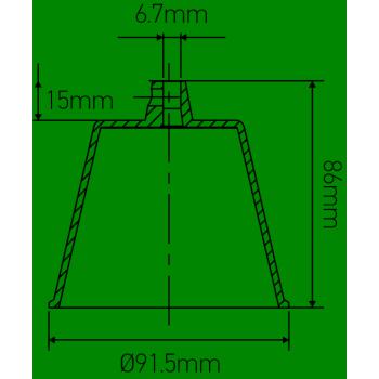  Pavillon Av Bague Polypro.Blan 