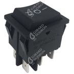  Rocker switch bipolar black 