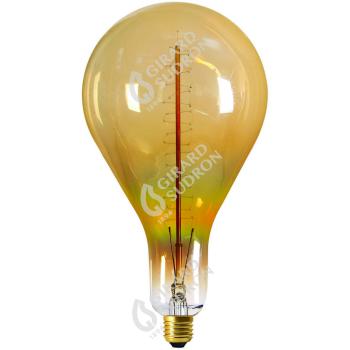  GEANT BULB AMBRE FILAMENT SPIR 