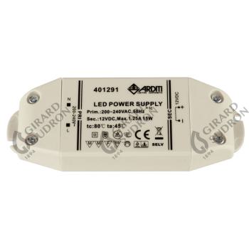  Driver Led 15W 12V DC IP20 CLA 