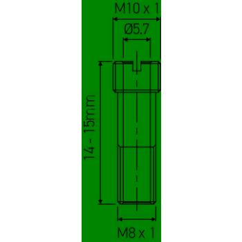  Extensible M.10X1 14 A 15 