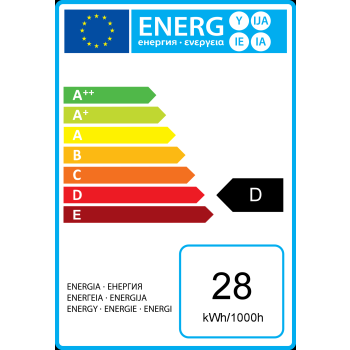  Standard A60 EcoHalo 28W E27 2 