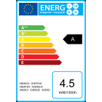  Standard Led 4.5W E27 3000k 40 