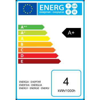  Filament Led 4W E14 3000k 320L 