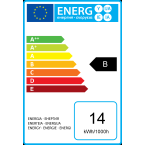  Ppite EcoHalo 14W G4 250Lm UVS 