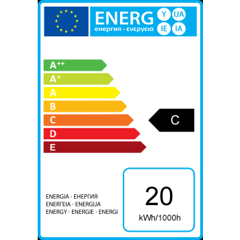  Spot EcoHalo 20W GU5.3 180Lm 