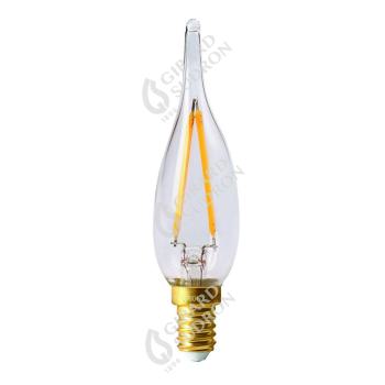  Candle GS1 Filament LED 1W E12 