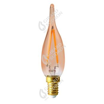  Candle GS1 Filament LED 1W E12 