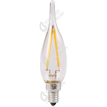  Flamme GS1 Filament LED 1W E10 