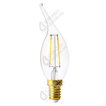  Candle CV4 LED Filament 2W E14 