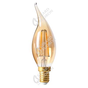  Flamme CV4 Filament LED 2W E14 