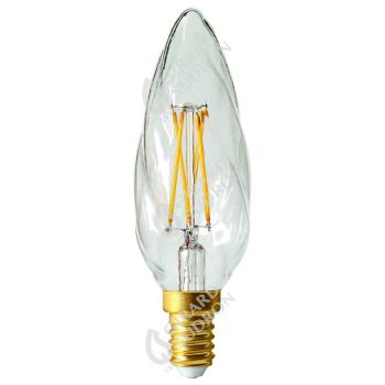  Candle F6 LED Filament 4W E14 