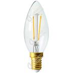  Candle C35 LED Filament 2W E14 