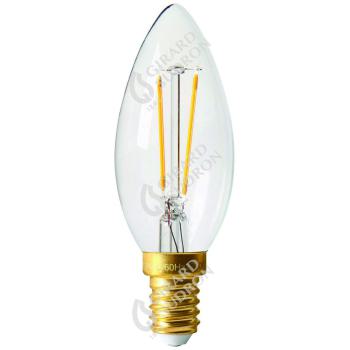  Candle C35 LED Filament 2W E14 