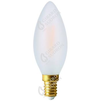  FLAMME LISSE C35 Filament LED 