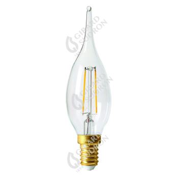  Candle GS4 LED Filament 2W E14 