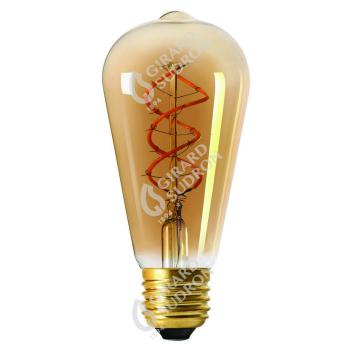  Edison Filament LED Twisted 5W 