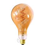  Big bulb LED filament TWISTED 