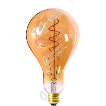  Big bulb LED filament TWISTED 