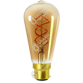  Edison Filament LED TWISTED 4W 