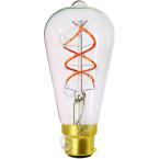  Edison Filament LED TWISTED 4W 