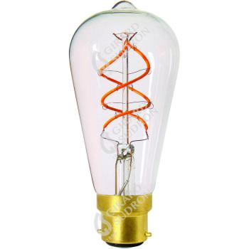  Edison Filament LED TWISTED 4W 