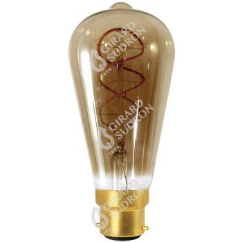  Edison Filament LED TWISTED 4W 