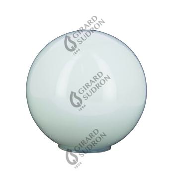  Globe opale brillant o 100 mm 