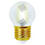  EcoWatts  SPHERIQUE FIL. LED 4 