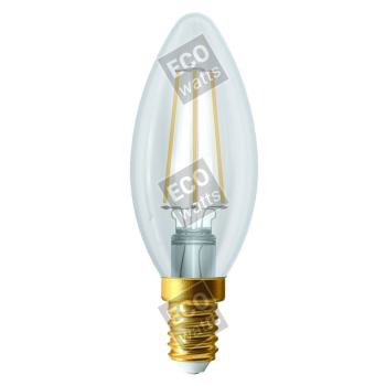  FLAMME FIL. LED C35 4W E14 270 