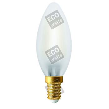  FLAMME FIL. LED C35 4W E14 SAT 