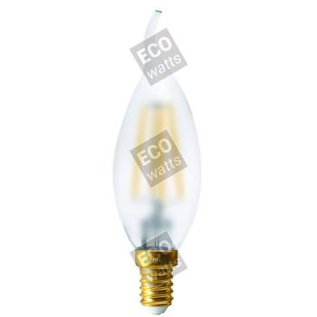  Ecowatts  Lot de 2 Ampoules Fi 