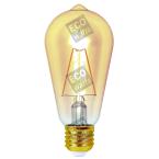  Ecowatts  Lampe LED Edison E27 