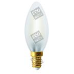  Ecowatts  Lot de 2 Ampoules Fi 