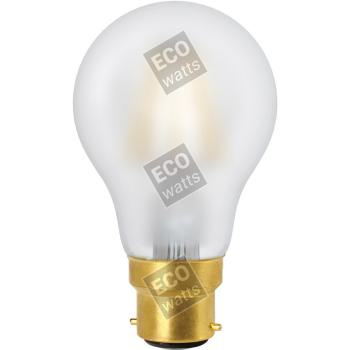  Ecowatts  Lot de 2 Ampoules Fi 