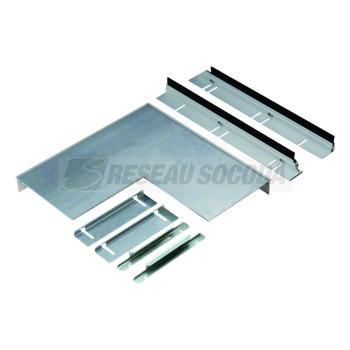  Couvercle LED angle passe-cb. 