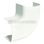  Angle plat CLM65090 Blanc P 