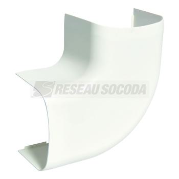  Angle plat CLM65090 Blanc P 